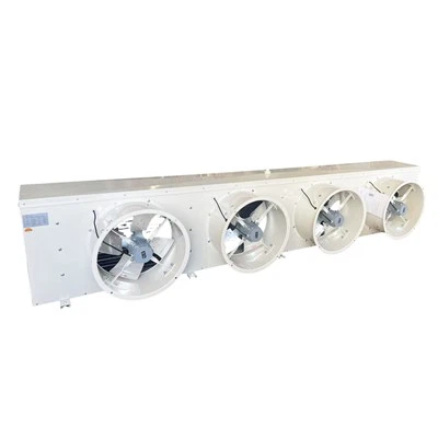 Industrial 4-Duct White Air Cooler|Energisnål evaporativ kylfläkt