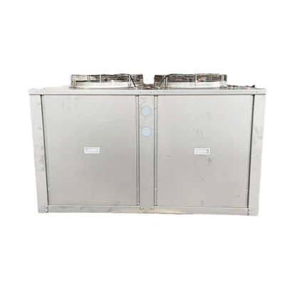 Hur samverkar luftkondensorer med andra HVAC-komponenter?